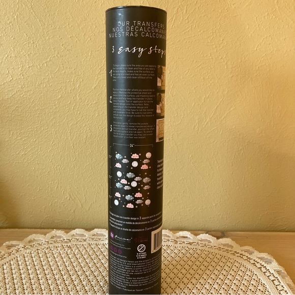 Redesign with Prima - Sweet Lullaby Decor Transfers - Picture 5 of 10